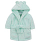 Peignoir enfant | Vert menthe | Personnalisé avec prénom | 3 tailles