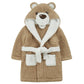 Peignoir Ourson enfant | Brun | Personnalisé avec prénom | 3 tailles