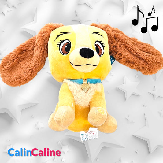 Peluche Disney Musicale Belle 30cm | 1 an et + | Polyester doux