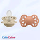 2 Sucettes physiologiques BIBS Infinity personnalisées | 0-6 mois | Vanille Pêche