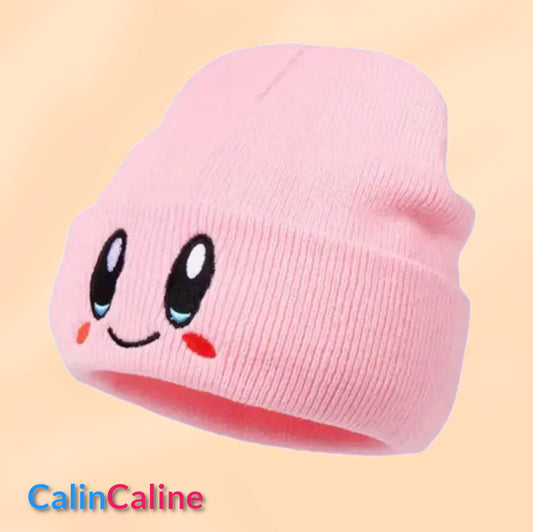 Personalized Light Pink Smile Hat With First Name | Unique size