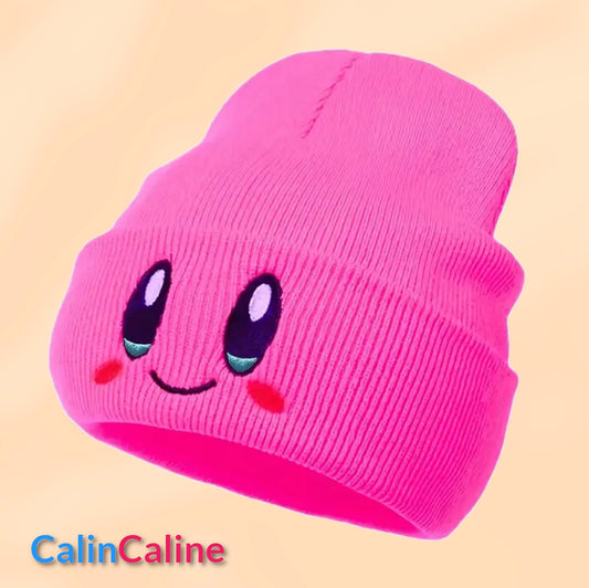 Personalized Neon Pink Smile Hat With First Name | Unique size
