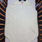 Cape de bain panda Ecru 0-3 ans | 80cm x 80cm | Prénom Brodé