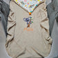 Cape de bain bébé personnalisée 0-3 ans - Garçon - Calincaline.be