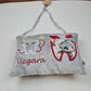 Créez Votre Coussin à dents de lait personnalisé | Modèle mixte | 21cm x 16cm