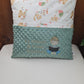 Créez Votre Coussin de Lecture Avec Prénom Brodé | 45cm x 45cm | Garçon - Calincaline.be