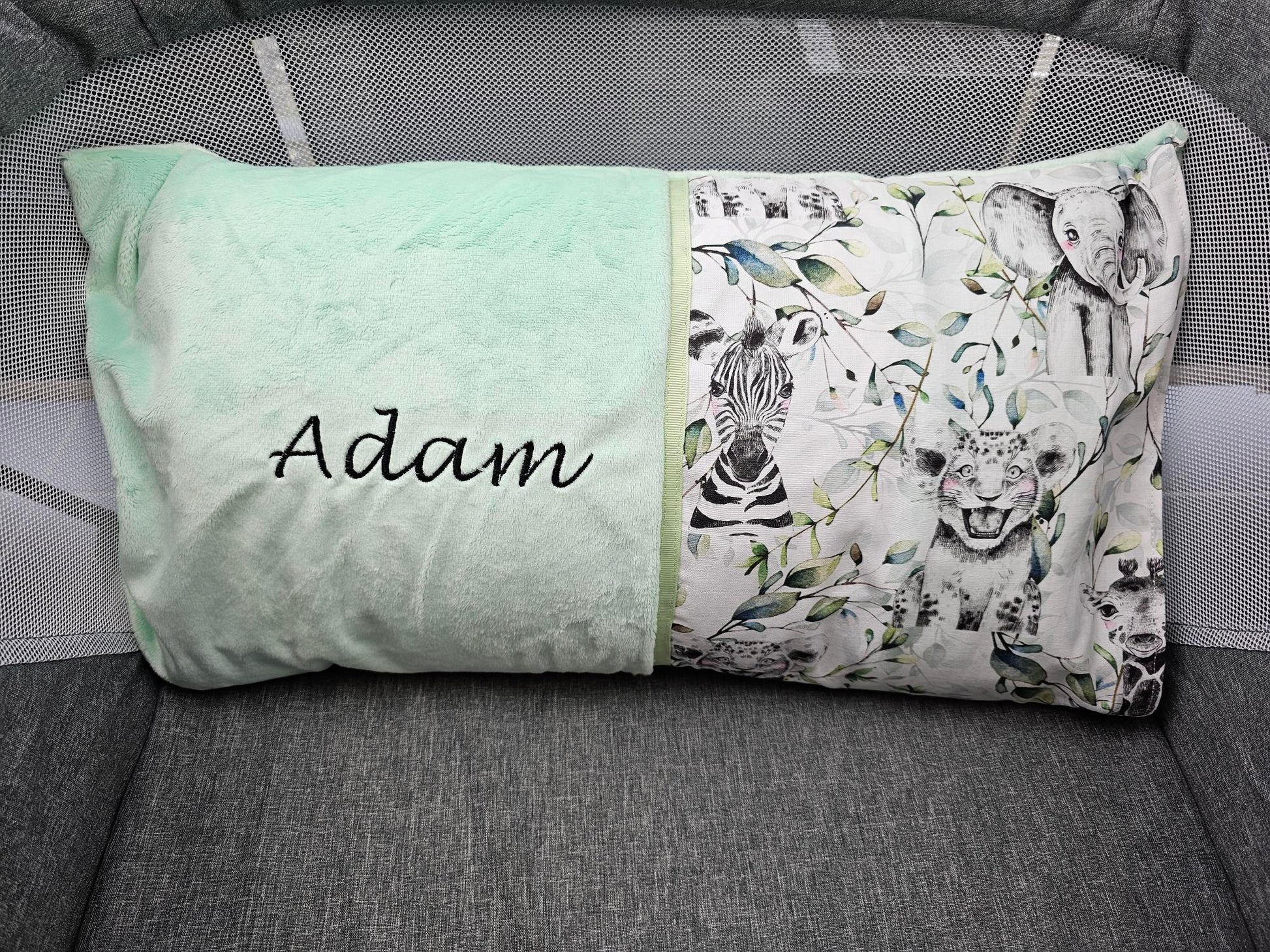 Créez Votre Coussin décoratif pour chambre d'enfant | Lisse | 50cm x 30cm