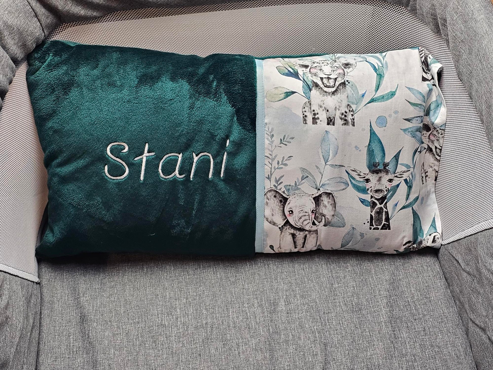 Créez Votre Coussin décoratif pour chambre d'enfant | Lisse | 50cm x 30cm