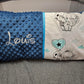 Coussin décoratif personnalisé pour chambre d'enfant - Calincaline.be