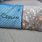 Coussin décoratif personnalisé pour chambre d'enfant - Calincaline.be