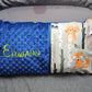 Coussin décoratif personnalisé pour chambre d'enfant - Calincaline.be