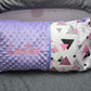Coussin décoratif personnalisé pour chambre d'enfant - Calincaline.be