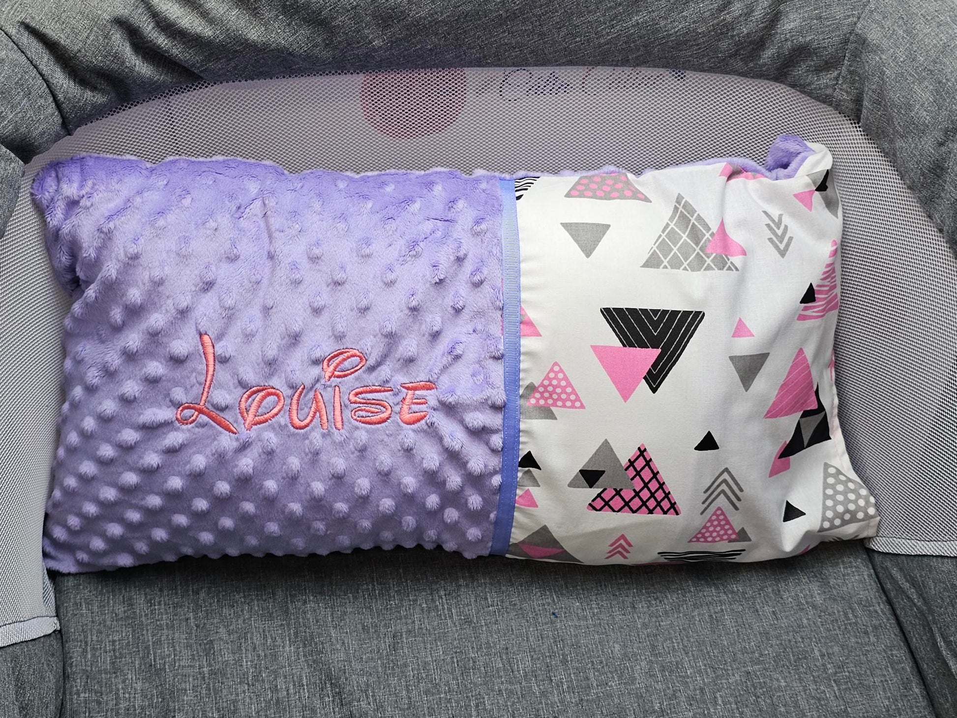 Coussin décoratif personnalisé pour chambre d'enfant - Calincaline.be