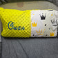 Coussin décoratif personnalisé pour chambre d'enfant - Calincaline.be