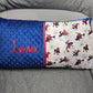 Créez Votre Coussin décoratif pour chambre d'enfant | Pois | 50cm x 30cm - Calincaline.be