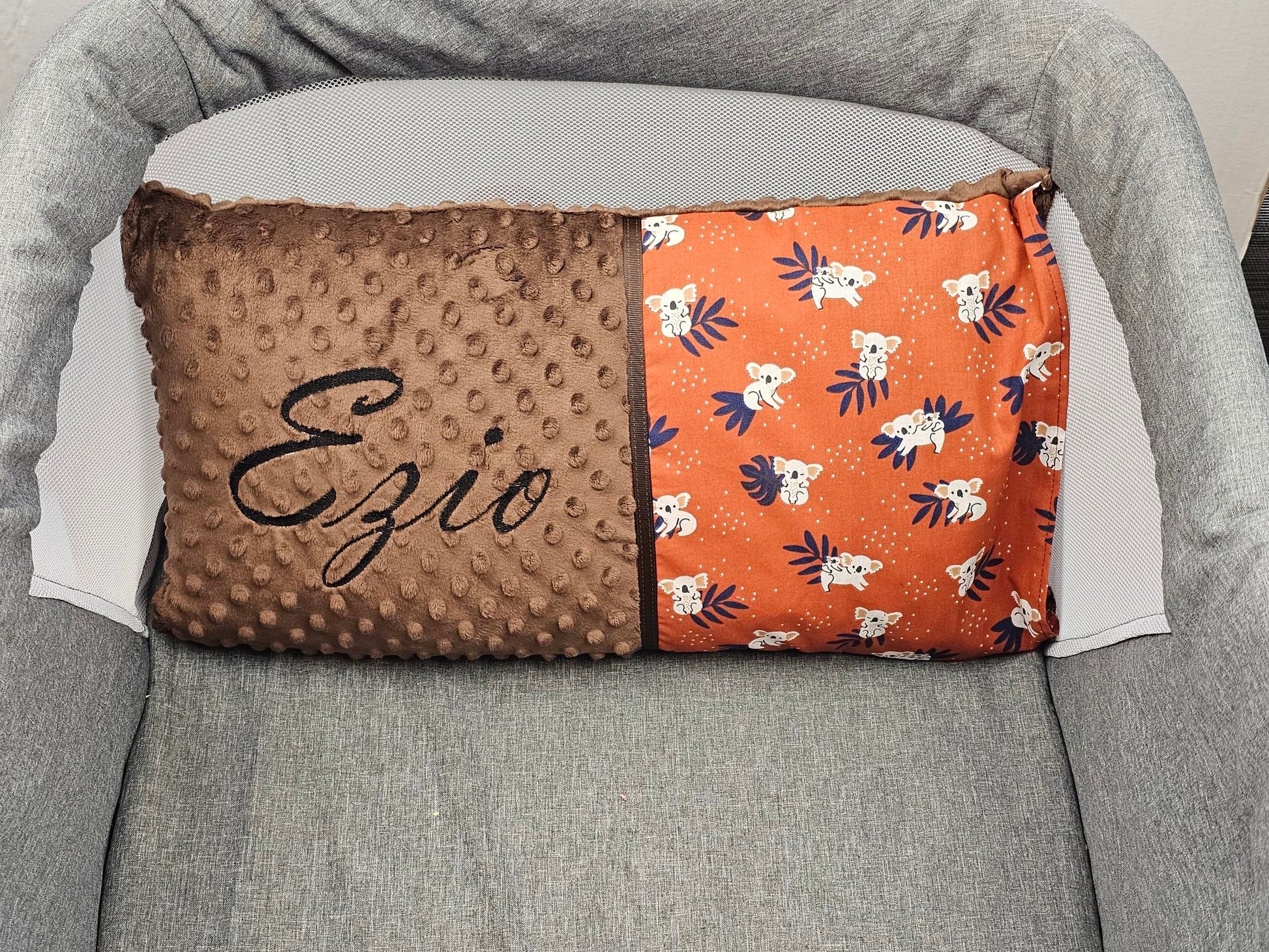 Créez Votre Coussin décoratif pour chambre d'enfant | Pois | 50cm x 30cm - Calincaline.be