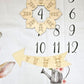 Couverture Etape Lapin Rose | A personnaliser | 95cm x 75cm