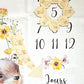 Couverture Etape Loutre Fleurie | A personnaliser | 95cm x 75cm