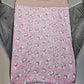Couverture Fille 70x95 cm | Coton et Minky | 0-3 ans | A personnaliser