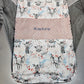 Couverture Personnalisée Fille - Modèle 2 - 70cm x 95cm - Calincaline.be