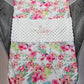 Couverture Fille | Modèle 2 | 70x95cm | Coton et Minky | A personnaliser