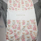 Couverture Fille | Modèle 2 | 70x95cm | Coton et Minky | A personnaliser