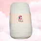 Créez Votre Couverture Bébé 70cm x 95cm | Coton et Minky Fille | Modèle 2