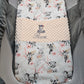 Couverture Fille | Modèle 2 | 70x95cm | Coton et Minky | A personnaliser