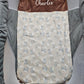 Couverture Personnalisée Garçon 70cm x 95cm 0-3 ans - Calincaline.be