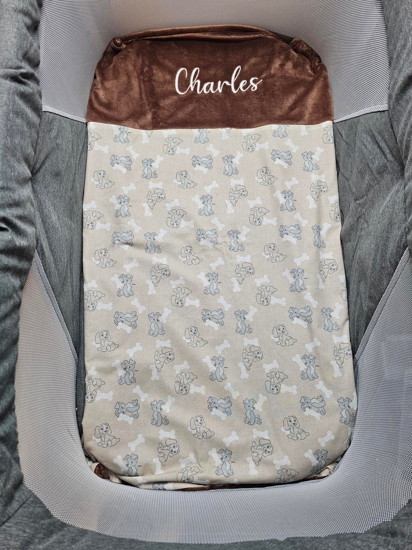 Couverture Personnalisée Garçon 70cm x 95cm 0-3 ans - Calincaline.be