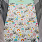 Couverture Personnalisée Garçon 70cm x 95cm 0-3 ans - Calincaline.be