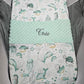 Couverture Garçon | Modèle 2 | 70x95cm | Coton et Minky | A personnaliser