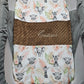 Couverture Garçon | Modèle 2 | 70x95cm | Coton et Minky | A personnaliser