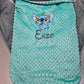 couverture double minky stitch