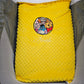 Couverture garçon 75x100 | Double Minky | Avec broderie | A personnaliser
