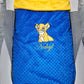Couverture bébé avec broderie personnalisée - Modèle Garçon - Calincaline.be