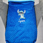 Couverture bébé avec broderie personnalisée - Modèle Garçon - Calincaline.be