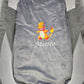 Couverture bébé avec broderie personnalisée - Modèle Garçon - Calincaline.be