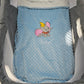 Couverture bébé avec broderie personnalisée - Modèle Garçon - Calincaline.be