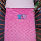 Créez Votre Couverture Personnalisée 90cm x 140cm | Double Minky | Fille