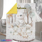 Couverture Plaid Bébé | Forêt Ours Blanc | 70cm x 95cm | A Personnaliser