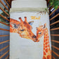 Couverture Plaid Bébé | Girafes | 70cm x 95cm | A Personnaliser