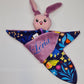 Créez Votre Doudou Lapin Câlin | Fille | Avec prénom brodé - Calincaline.be