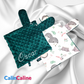 Doudou Carré Personnalisé Garçon