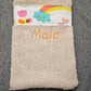 Gant de toilette enfant personnalisé - Garçon - Calincaline.be