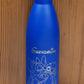 Gourde en Acier Inox 750 ml | Bleu | Gravure Personnalisée - Calincaline.be