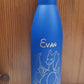 Gourde en Acier Inox 750 ml | Bleu | Gravure Personnalisée - Calincaline.be
