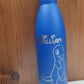 Gourde en Acier Inox 750 ml | Bleu | Gravure Personnalisée - Calincaline.be