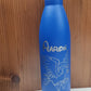 Gourde en Acier Inox 750 ml | Bleu | Gravure Personnalisée - Calincaline.be