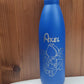 Gourde en Acier Inox 750 ml | Bleu | Gravure Personnalisée - Calincaline.be